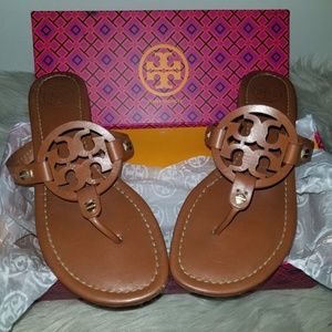 Tory Burch Miller Sandal- Size 8.5